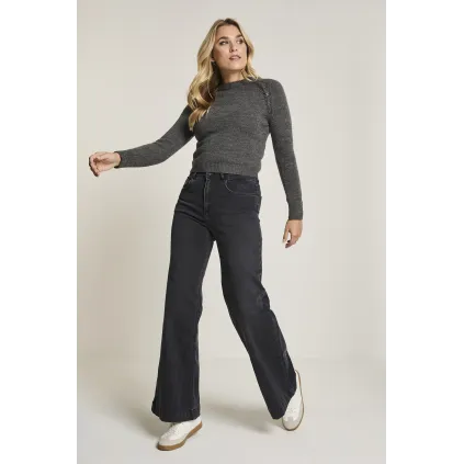 Para Mi, Scotty. Daily Denims. Shadow grey. L34