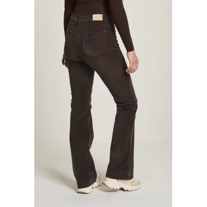 Para Mi, Jade.Velvet. Deep brown