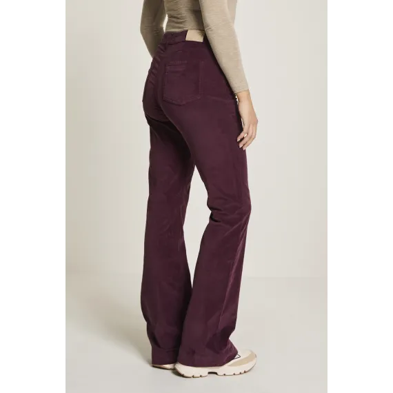 Para Mi, Jade.Velvet.Burgundy Red