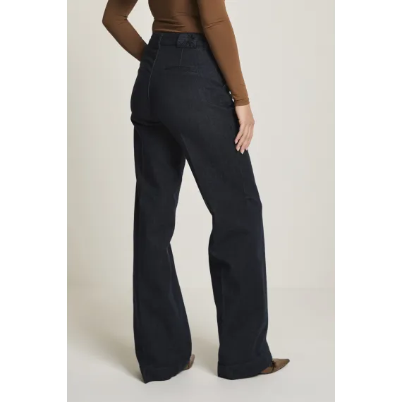 Para Mi, Mira (High Rise) / Daily Denims. Deep Indigo