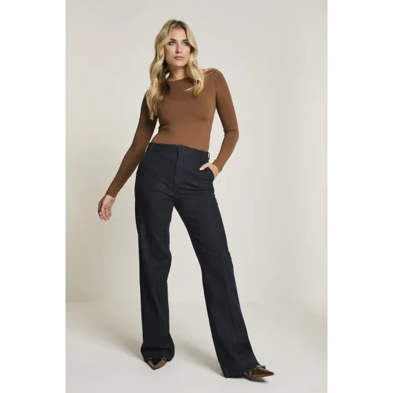 Para Mi, Mira (High Rise) / Daily Denims. Deep Indigo