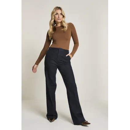 Para Mi, Mira (High Rise) / Daily Denims. Deep Indigo