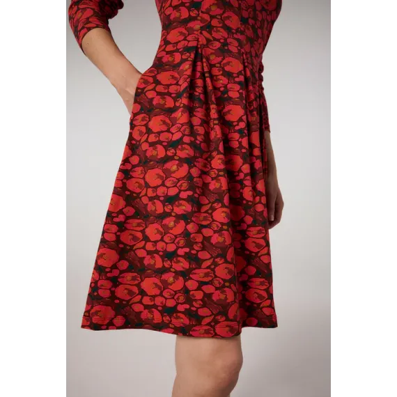 Himalaya. Lima Jersey kjole. Rose garden