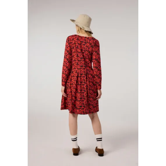 Himalaya. Lima Jersey kjole. Rose garden