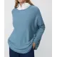 Masai, Fanasi strikkegenser. Proven blue