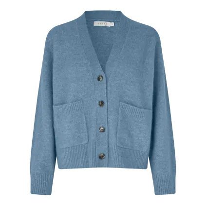 Masai. Lettie cardigan. Proven blue