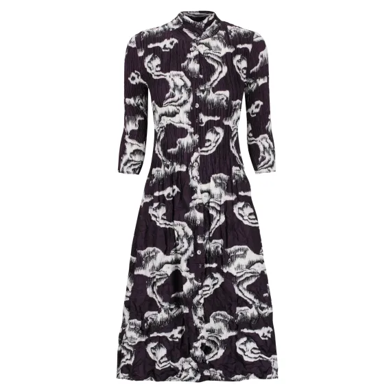 Alquema. Nerhu coatdress. Storm
