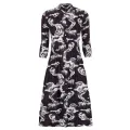 Alquema. Nerhu coatdress. Storm