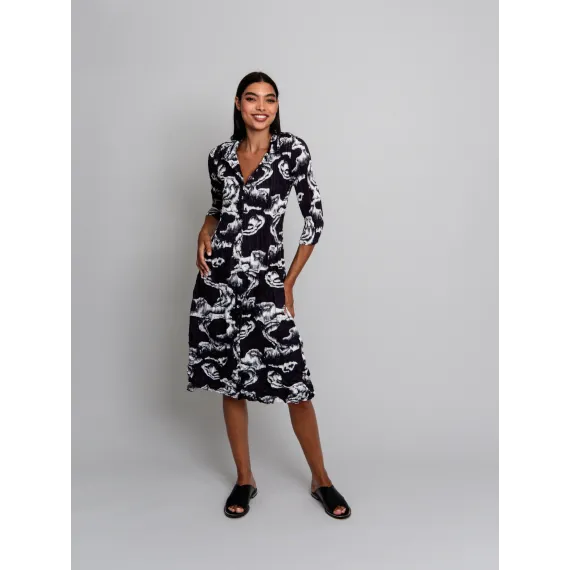 Alquema. Nerhu coatdress. Storm