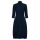 Alquema. Nerhu coatdress. Midnight
