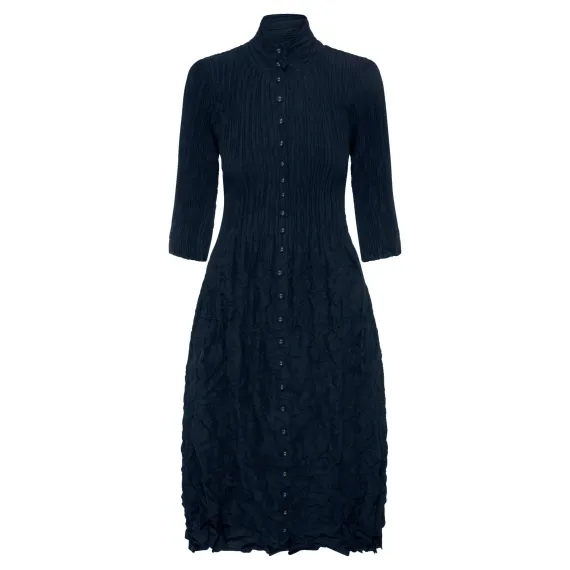 Alquema. Nerhu coatdress. Midnight