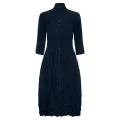 Alquema. Nerhu coatdress. Midnight