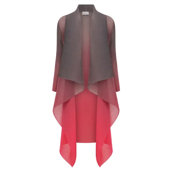 smoky hot pink