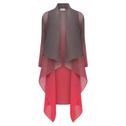 smoky hot pink