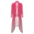 Alquema. Collare coat. Blossom ombre