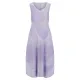 Alquema. Long estrella dress. Lyric blues