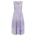 Alquema. Long estrella dress. Lyric blues