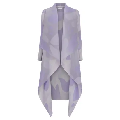 Alquema. Collare coat. Lyric blues