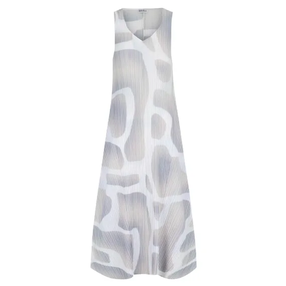 Alquema. Long estrella dress. Sandy Tucson