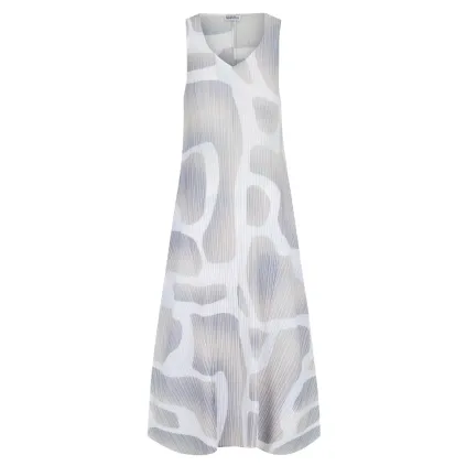 Alquema. Long estrella dress. Sandy Tucson