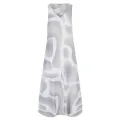 Alquema. Long estrella dress. Sandy Tucson