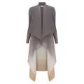 Alquema. Collare coat. Storm de blanc