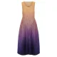 Alquema. Long estrella dress. Honey Gold Astral