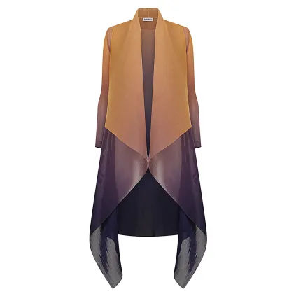 Collare coat. Honey go astral