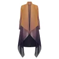 Alquema. Collare coat. Honey go astral