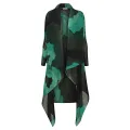 Alquema. Collare coat. Forest rose