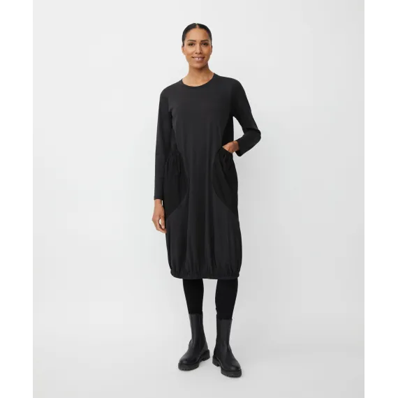 Masai.Nyphira Jersey Kjole. Black