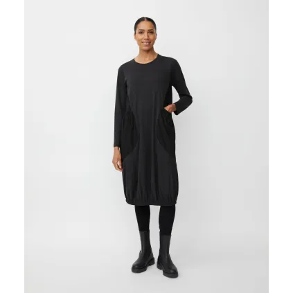 Masai.Nyphira Jersey Kjole. Black