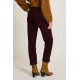 Para Mi. Bobby. Ribcord. Burgundy red
