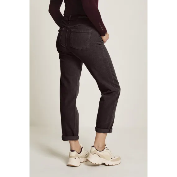 Para Mi. Bobby. Vintage Corduroy. Deep brown