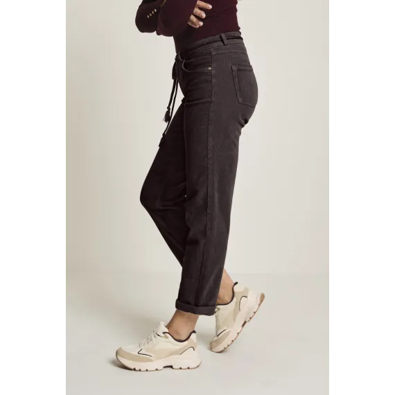 Para Mi. Bobby. Vintage Corduroy. Deep brown