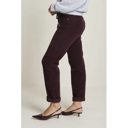 Para Mi. Bobby. Vintage Corduroy. Burgundy red