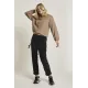Para Mi. Bobby. Vintage Corduroy. Black