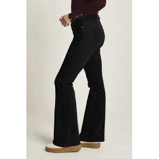 Para Mi, Jade.Vintage Corduroy. Black