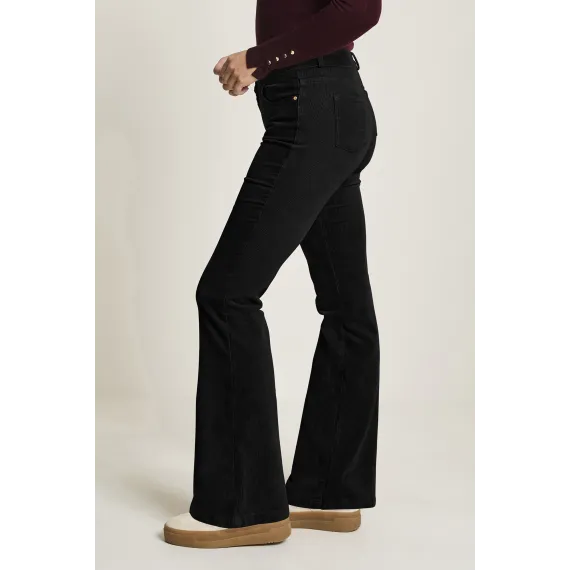 Para Mi, Jade.Vintage Corduroy. Black
