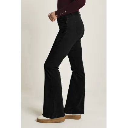 Para Mi, Jade.Vintage Corduroy. Black
