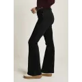 Para Mi, Jade.Vintage Corduroy. Black