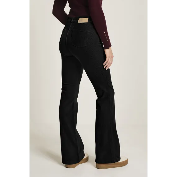 Para Mi, Jade.Vintage Corduroy. Black