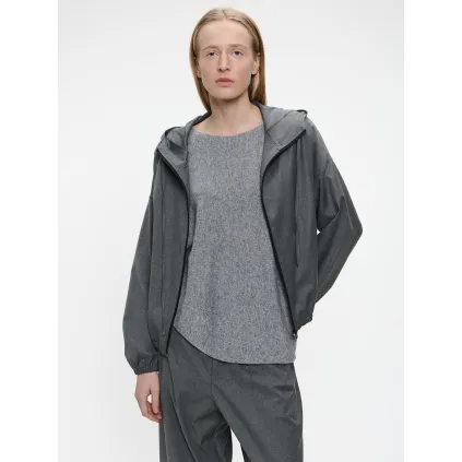 Jane Lushka. Misi jacket tecnical jersey. Grey