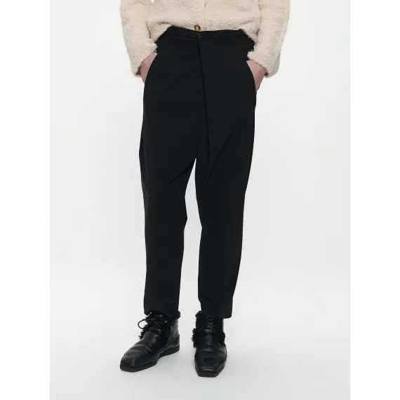 Jane Lushka. Klaus pants technical jersey. Black