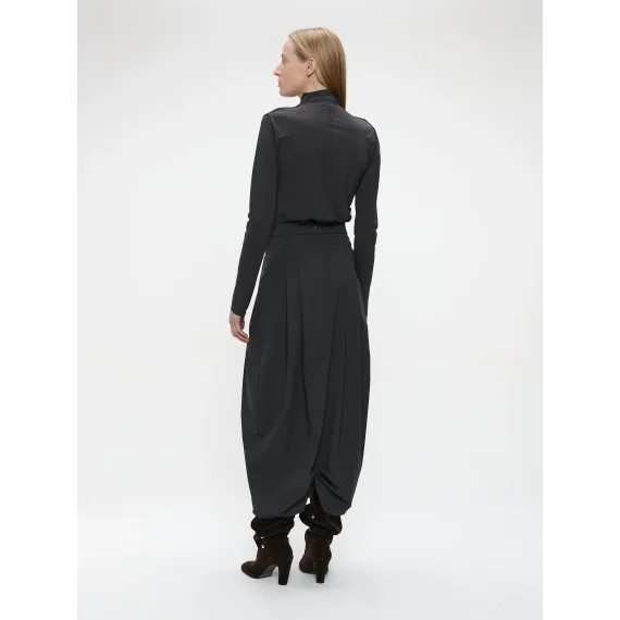 Jane Lushka. Jack skirt technical jersey.Grey