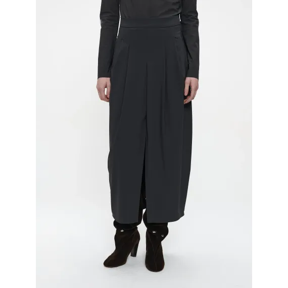 Jane Lushka. Jack skirt technical jersey.Grey