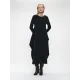 Jane Lushka. Isabel dress LS technical jersey Black
