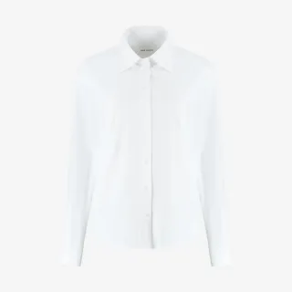 Jane Lushka.Ivona blouse technical jersey. White