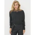 NÜ. Bobbi blouse knit. Sort