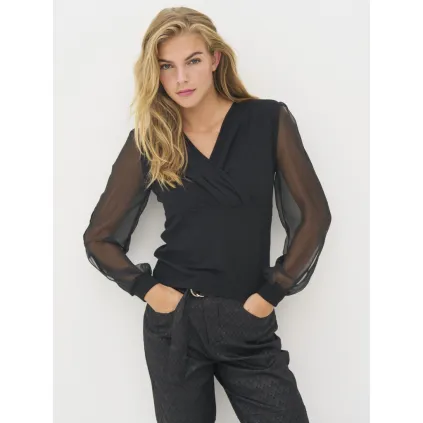 NÜ. BLAKE bluse Sort